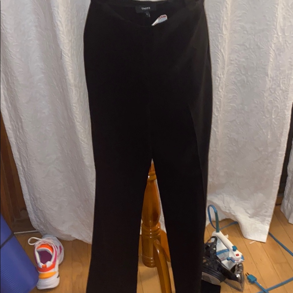 THEORY BLACK PANTS